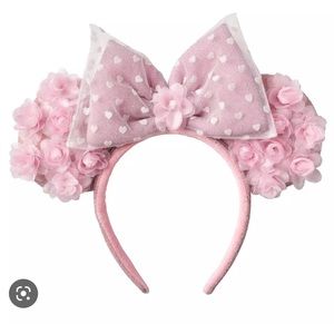 Pink Minnie Ears